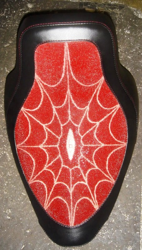 Stringray Solo Seat Spiderweb
